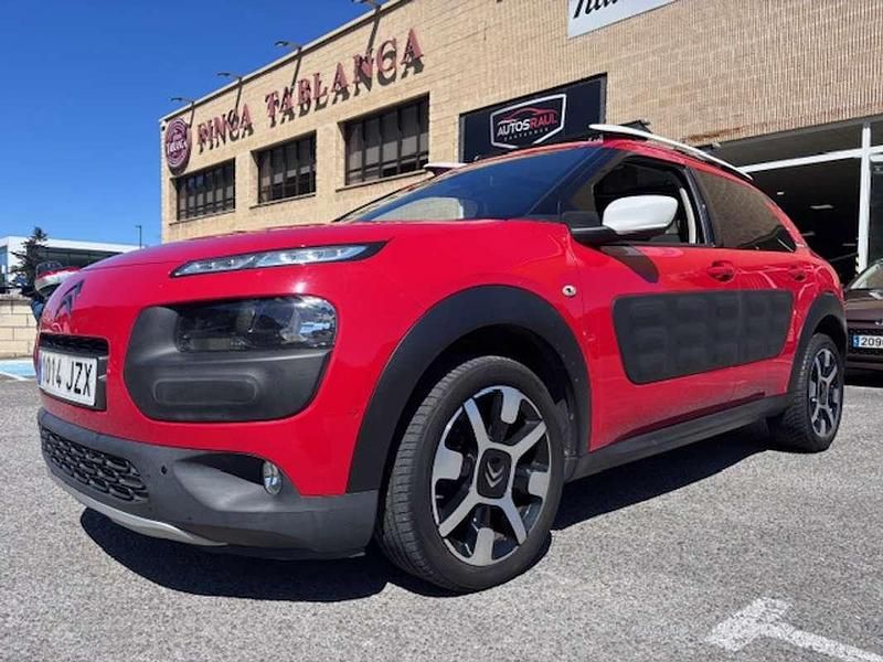 Rojo Usado 2017 Citroën C4 Cactus Rip Curl Utilitario | 11.900 € (Precio justo) - Imagen 1/4