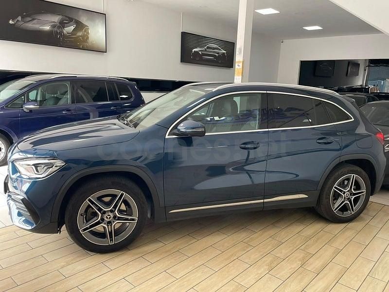 Usado Mercedes GLA250 218 CV (160 kW) 2021 Azul SUV