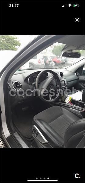 Gris / plata Usado 2007 Mercedes ML280 SUV | 9500 € (Precio justo) - Imagen 1/4