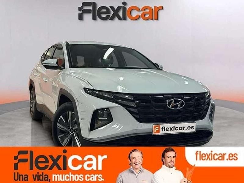 Blanco Usado 2021 Hyundai Tucson SUV | 16.490 € (Super precio) - Imagen 1/4