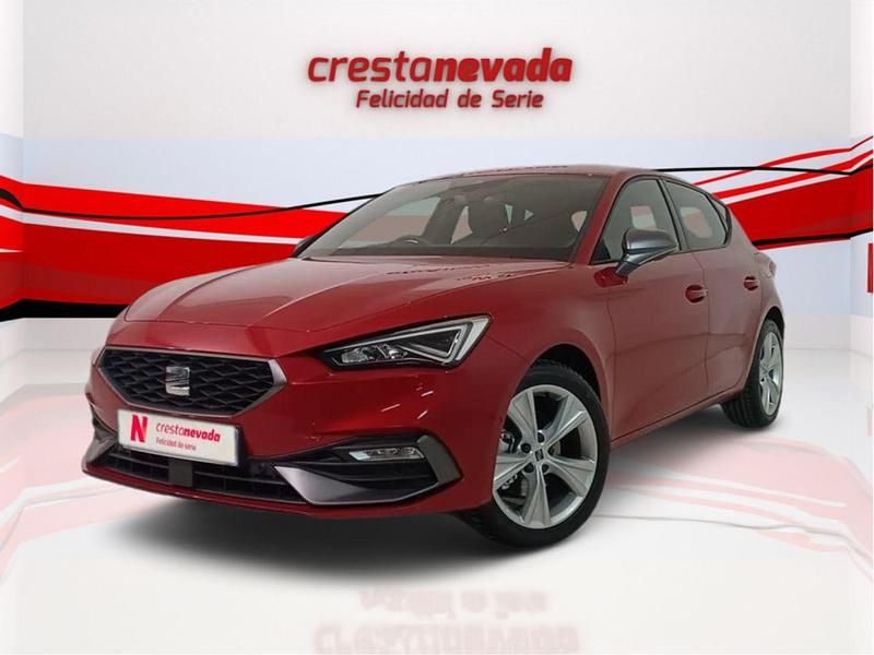 Rojo Usado 2024 Seat Leon FR Utilitario | 29.400 € (Caro) - Imagen 1/4