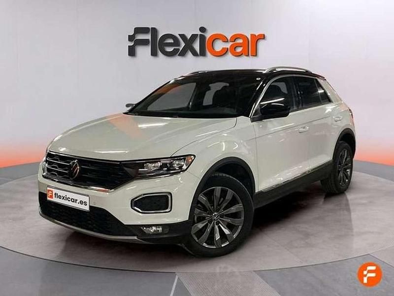 Usado VW T-Roc Sport 150 CV (110 kW) 2021 Blanco SUV