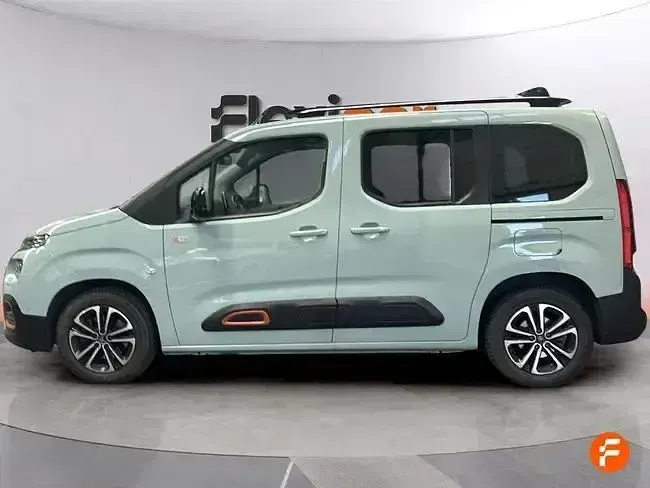 Usado Citroën Berlingo 130 CV (95 kW) 2019 Gris Monovolumen