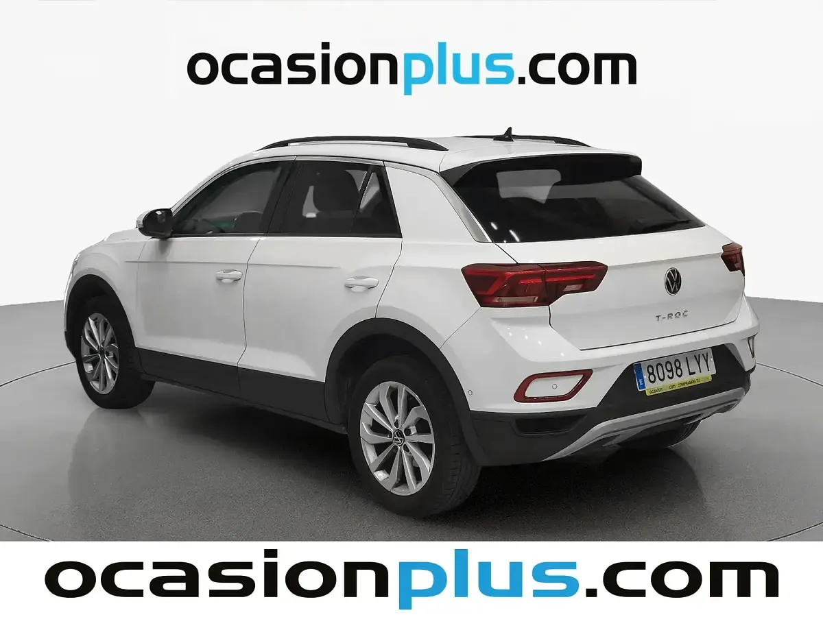Usado VW T-Roc Life 150 CV (110 kW) 2022 Blanco SUV