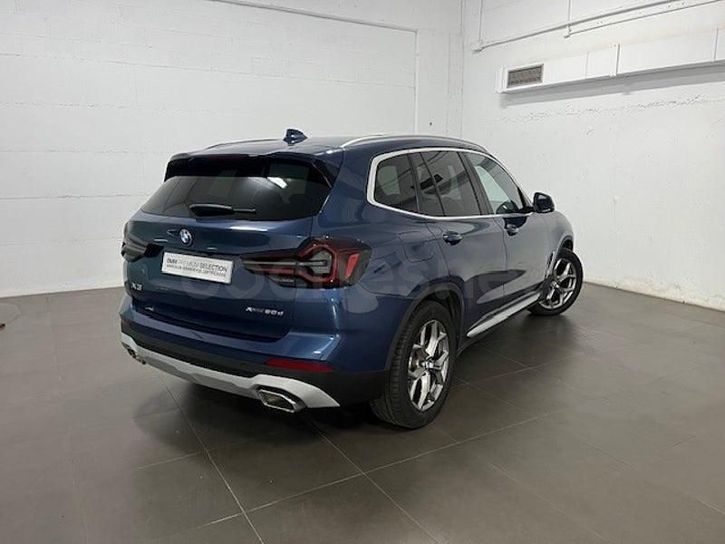 Usado BMW X3 xLine 190 CV (139 kW) 2022 Azul SUV