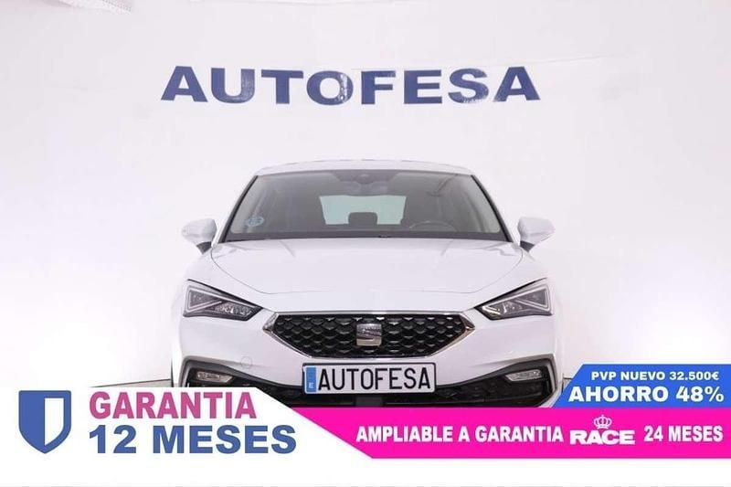 Usado Seat Leon ST 150 CV (110 kW) 2021 Blanco Familiar