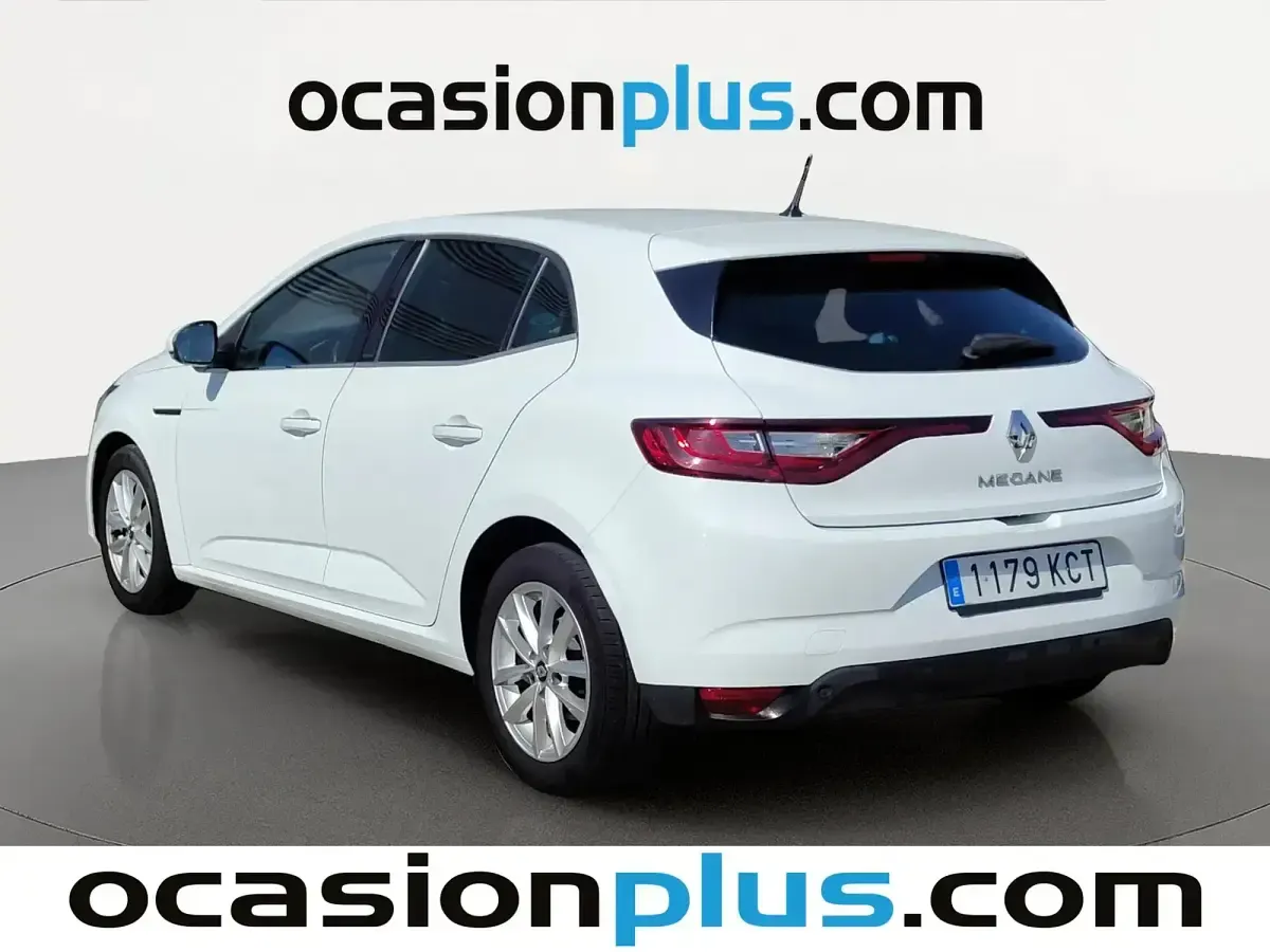 Usado Renault Mégane 100 CV (73 kW) 2017 Blanco