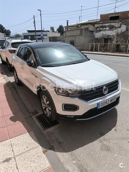 Usado VW T-Roc Sportline 150 CV (110 kW) 2019 Blanco SUV