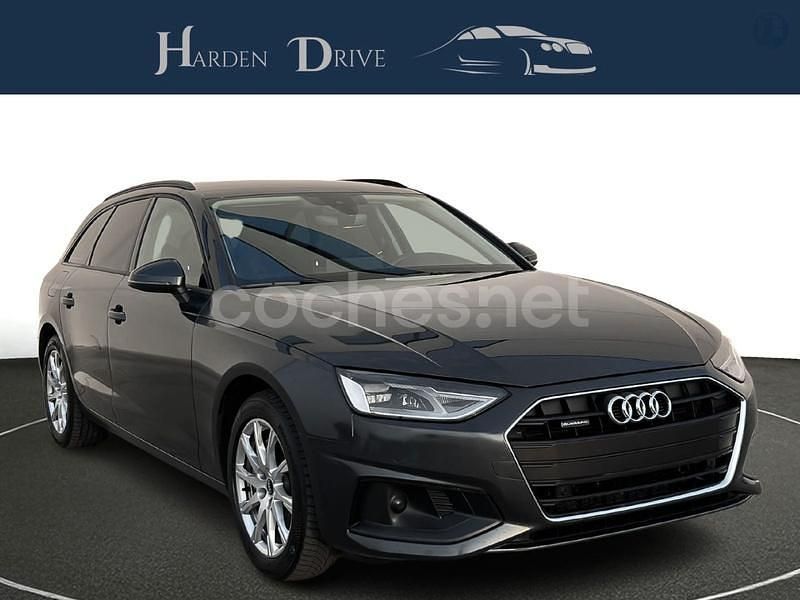 Gris / plata Usado 2021 Audi A4 Advanced Plus Familiar | 25.500 € (Precio justo) - Imagen 1/4