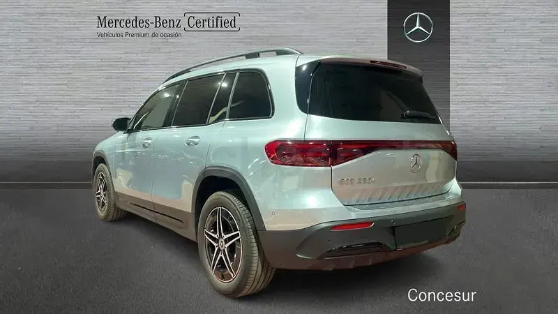 Usado Mercedes EQB250 139 kW (190 CV) 2025 Eléctrico SUV