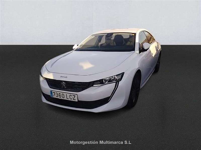 Blanco Usado 2019 Peugeot 508 Active Coupe | 16.300 € - Imagen 1/4