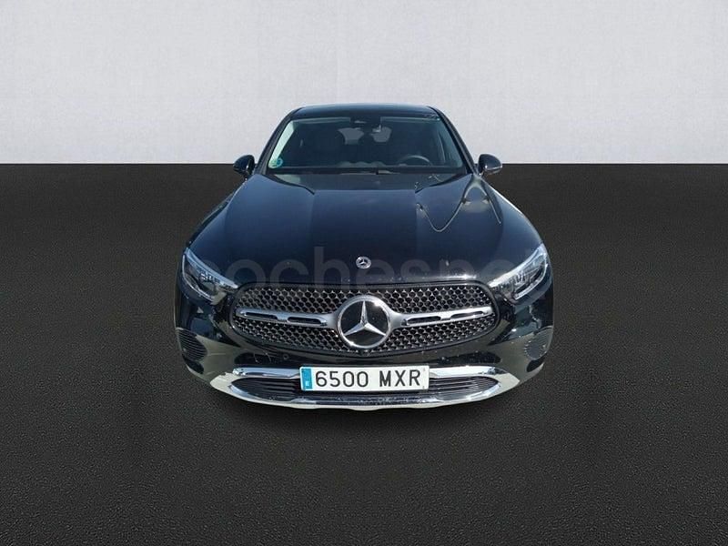 Usado Mercedes GLC220 197 CV (144 kW) 2025 Negro Coupe