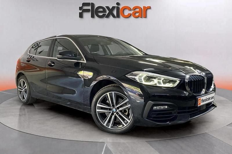 Negro Usado 2023 BMW 116 Utilitario | 19.590 € (Precio justo) - Imagen 1/4