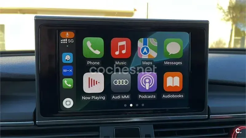 Usado Audi A7 Sportback 272 CV (200 kW) 2015 Negro Utilitario