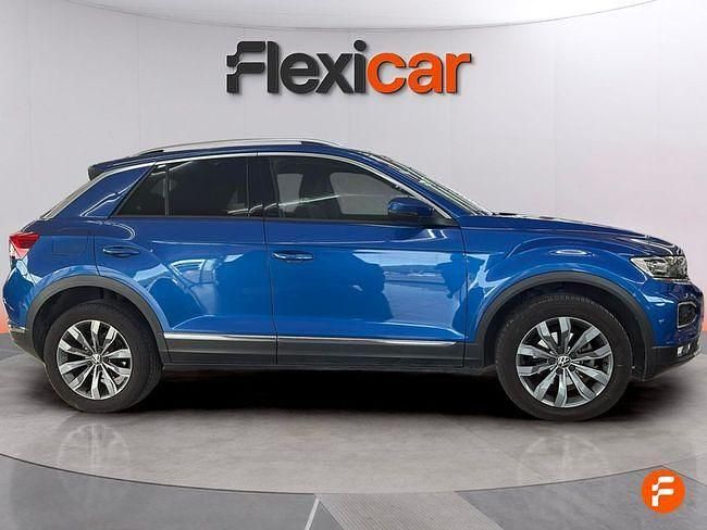 Usado VW T-Roc Advance 150 CV (110 kW) 2020 Azul SUV