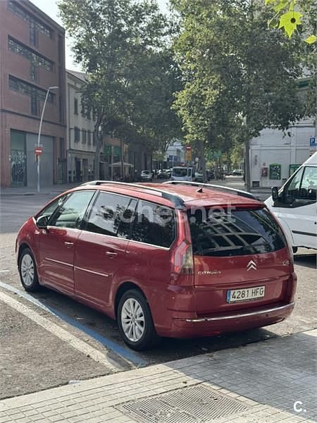 Usado Citroën C4 Picasso 110 CV (80 kW) 2009 Rojo Monovolumen