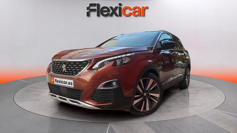 Usado Peugeot 3008 GT-line 131 CV (96 kW) 2020 Marrón SUV