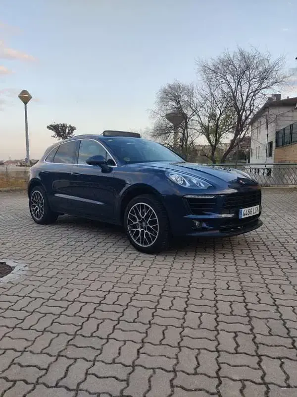 Usado Porsche Macan S 258 CV (189 kW) 2015 Azul SUV