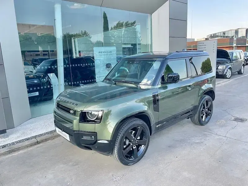 Nuevo Land Rover Defender SE 249 CV (183 kW) 2026 Verde SUV