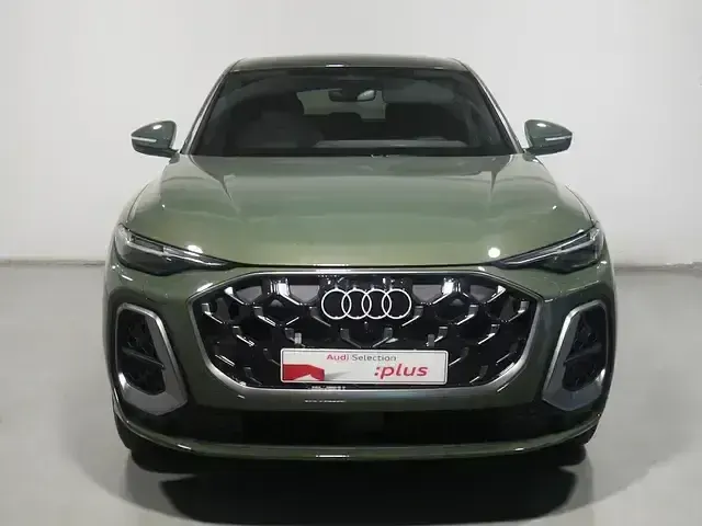 Nuevo Audi Q5 S-Line 299 CV (219 kW) 2026 Verde SUV