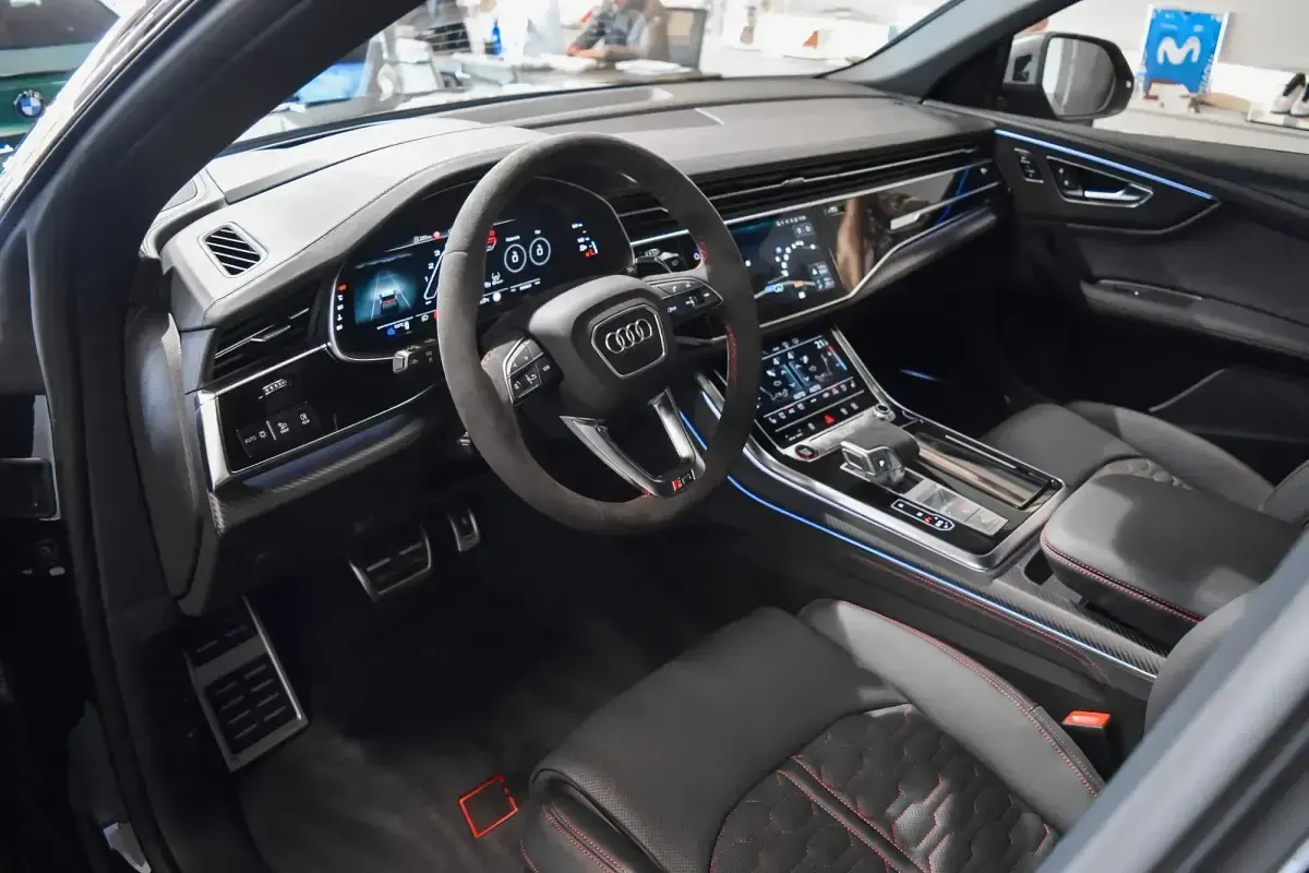 Nuevo Audi Q8 Performance 640 CV (470 kW) 2026 Negro SUV
