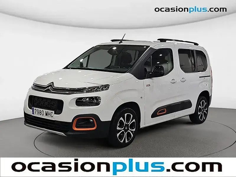 Blanco Usado 2023 Citroën Berlingo Business Class Monovolumen | 18.455 € (Precio justo) - Imagen 1/4