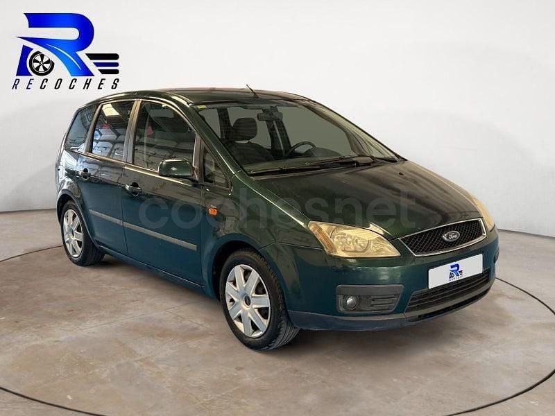 Usado Ford C-MAX Trend 100 CV (73 kW) 2004 Verde Monovolumen