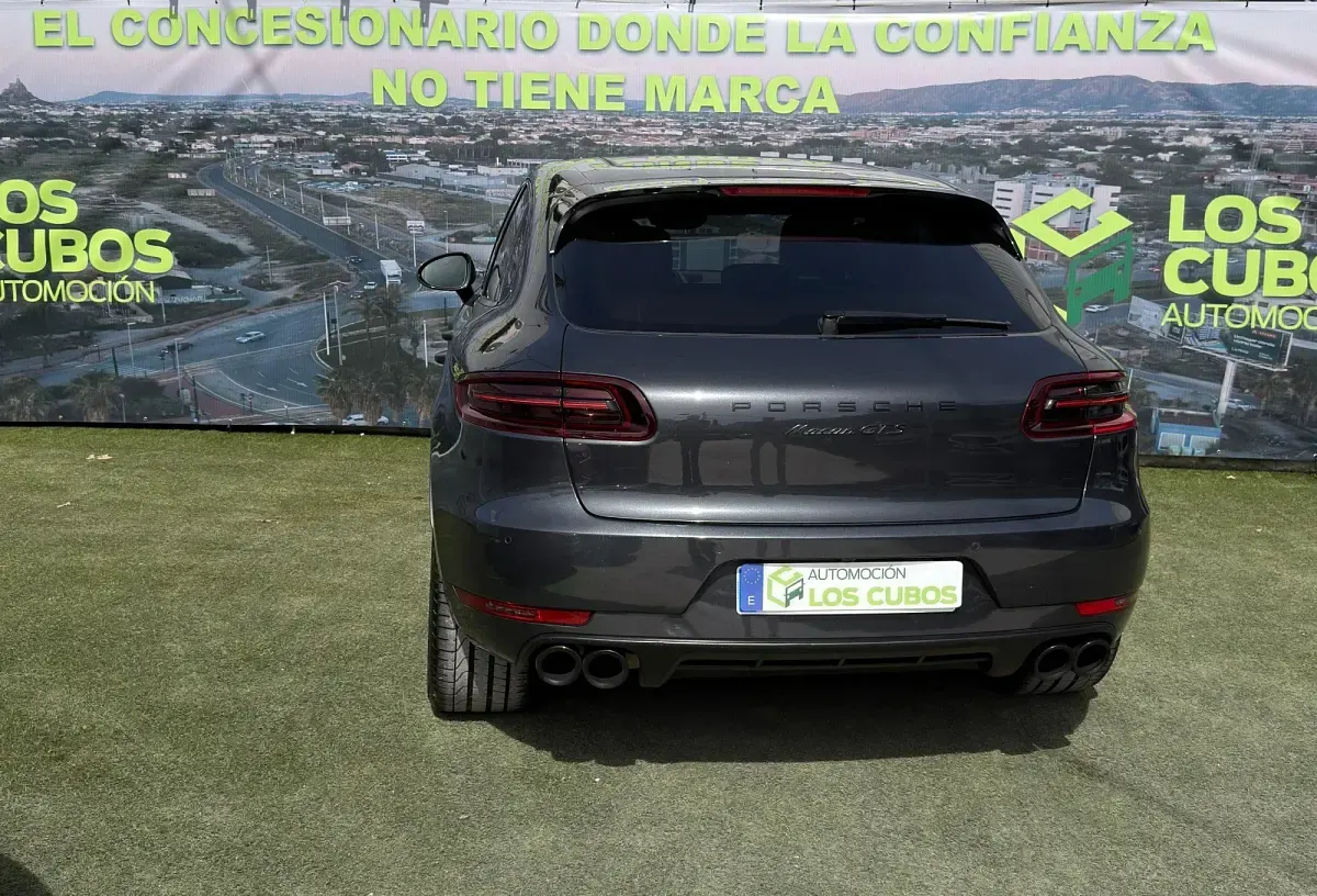 Usado Porsche Macan GTS 360 CV (264 kW) 2018 Gris SUV