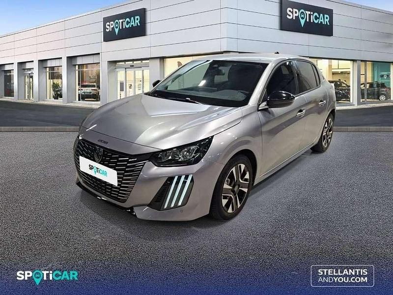 Gris Usado 2024 Peugeot 208 Allure Utilitario | 14.990 € (Precio justo) - Imagen 1/4