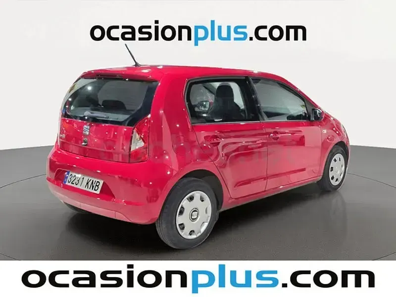 Usado Seat Mii Style 75 CV (55 kW) 2018 Rojo Utilitario