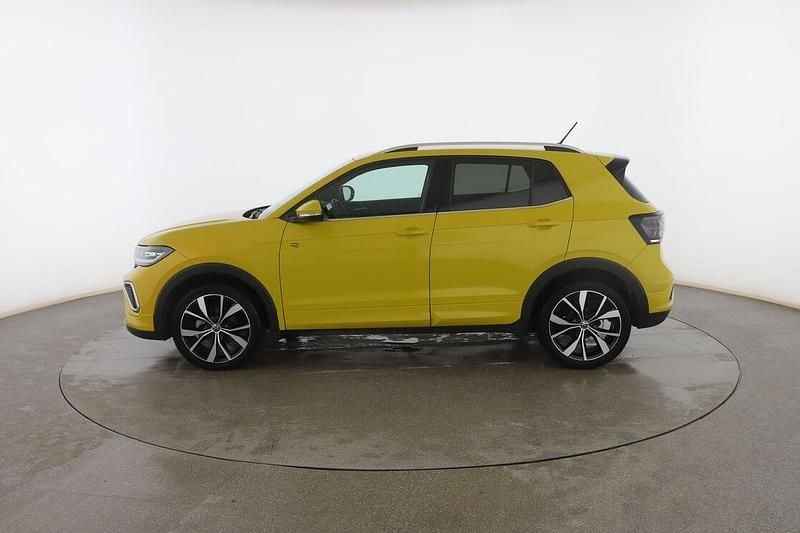 Usado VW T-Cross R-line 150 CV (110 kW) 2024 Amarillo SUV