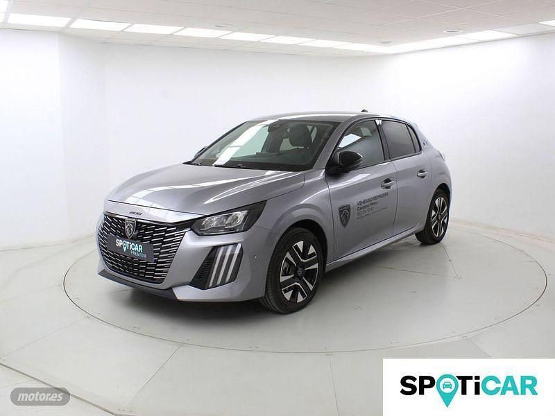 Gris Usado 2024 Peugeot e-208 Allure Utilitario | 27.900 € (Caro) - Imagen 1/4