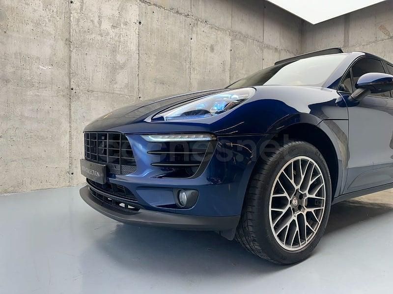 Usado Porsche Macan S 258 CV (189 kW) 2018 Azul SUV