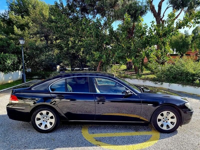 Usado BMW 730 Comfort Edition 231 CV (169 kW) 2007 Negro Berlina