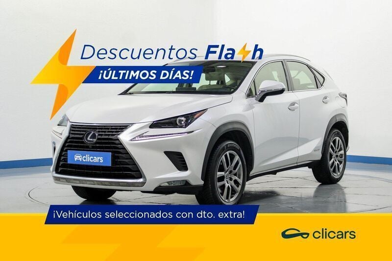 Blanco Usado 2020 Lexus NX300h Business Edition SUV | 28.190 € (Precio justo) - Imagen 1/4