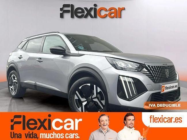 Gris Usado 2024 Peugeot 2008 Allure SUV | 18.990 € (Precio justo) - Imagen 1/4