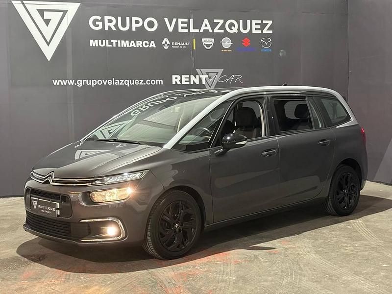 Usado Citroën C4 130 CV (95 kW) 2021 Gris Monovolumen