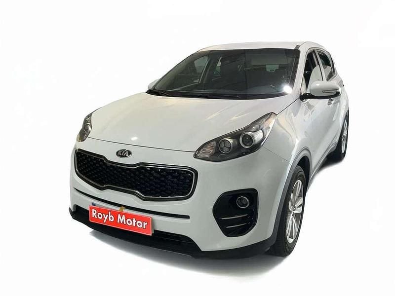Blanco Usado 2016 Kia Sportage SUV | 15.200 € (Precio justo) - Imagen 1/4
