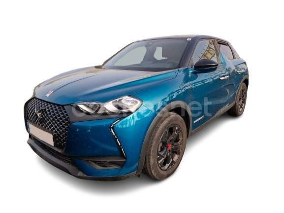 Usado DS Automobiles DS3 Crossback Performance 130 CV (95 kW) 2022 Azul SUV