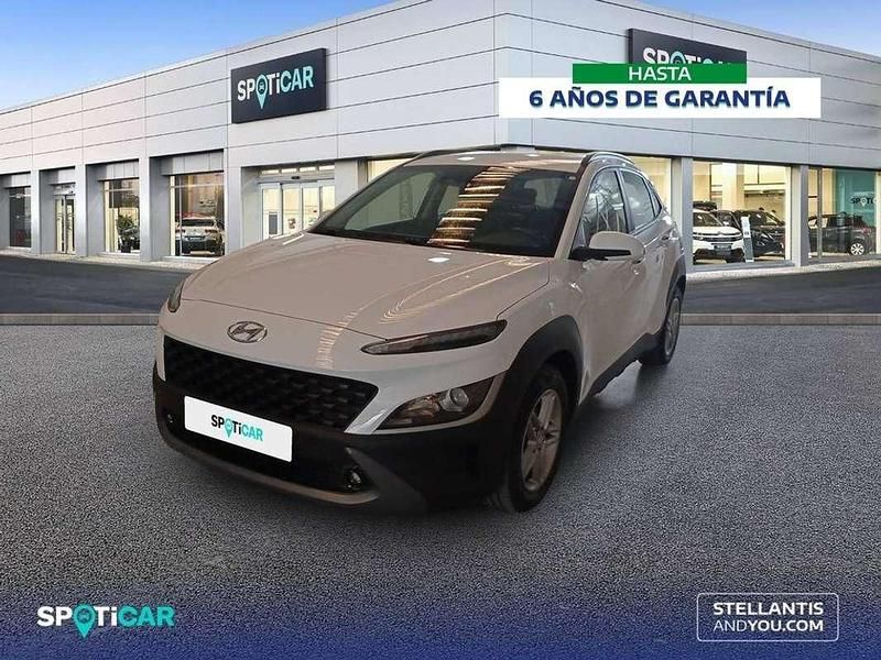 Gris Usado 2021 Hyundai Kona SUV | 17.990 € (Precio justo) - Imagen 1/4
