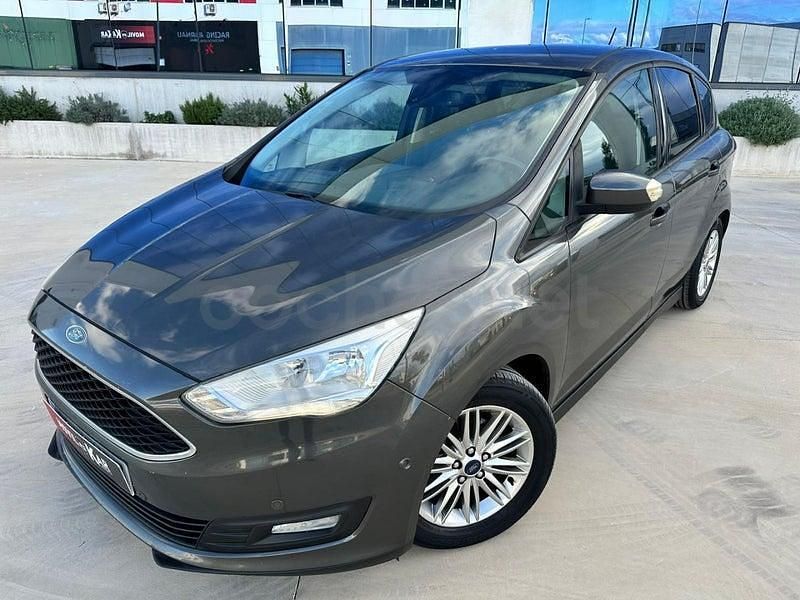 Gris / plata Usado 2018 Ford C-MAX Trend Monovolumen | 9500 € (Super precio) - Imagen 1/4