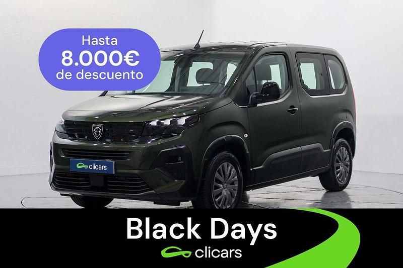 Verde Usado 2025 Peugeot Rifter Allure Monovolumen | 19.590 € (Buen precio) - Imagen 1/4