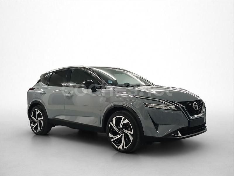 Usado Nissan Qashqai Tekna 158 CV (116 kW) 2022 Gris / plata SUV