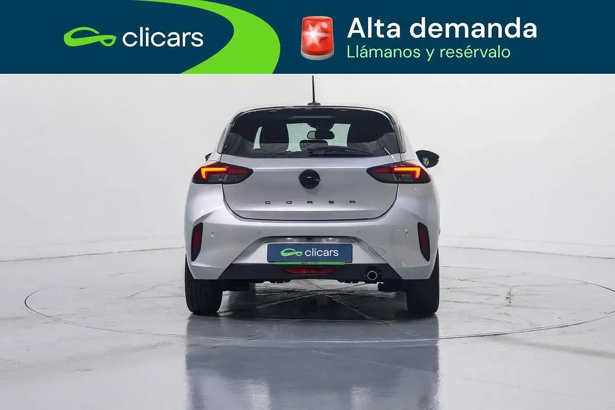 Usado Opel Corsa S 101 CV (74 kW) 2025 Plateado Utilitario