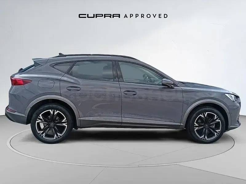 Usado Cupra Formentor 150 CV (110 kW) 2022 Gris / plata SUV