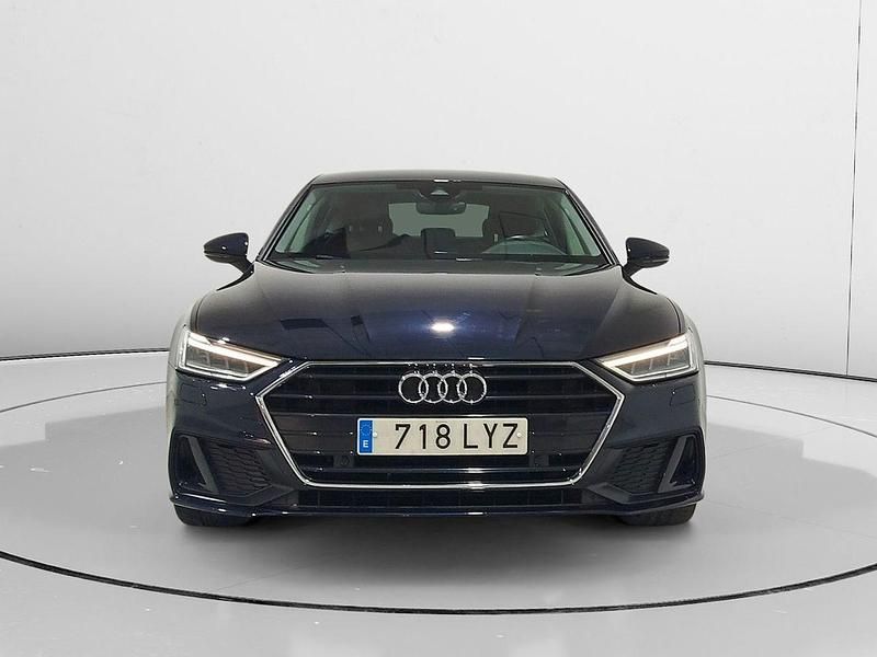Usado Audi A7 Ambiente 204 CV (150 kW) 2022 Azul Berlina