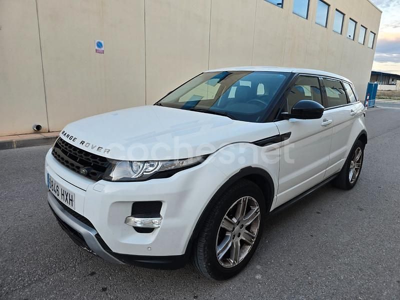 Blanco Usado 2014 Land Rover Range Rover evoque Prestige SUV | 14.000 € (Precio justo) - Imagen 1/4