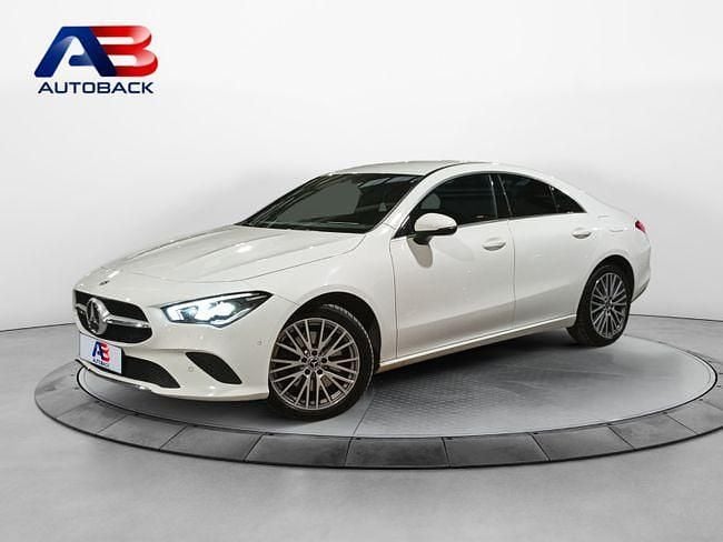 Usado Mercedes CLA250e 218 CV (160 kW) 2022 Blanco Berlina