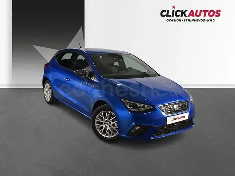 Usado Seat Ibiza XCELLENCE 115 CV (84 kW) 2025 Azul Utilitario