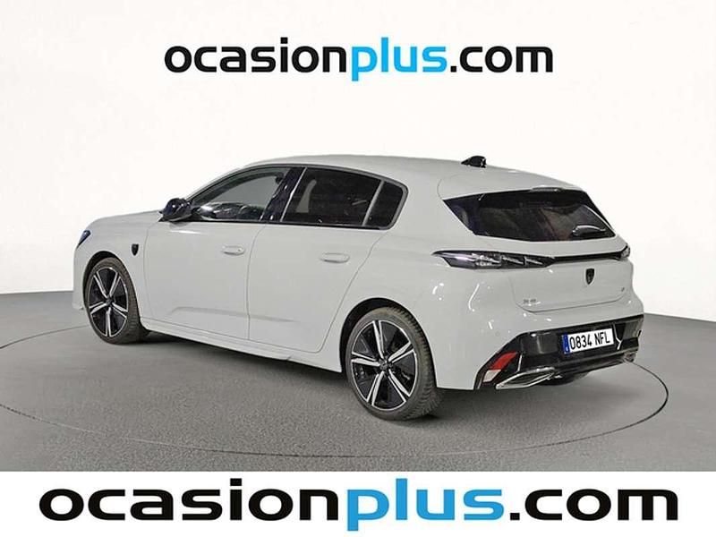 Usado Peugeot 308 GT 131 CV (96 kW) 2024 Blanco Utilitario